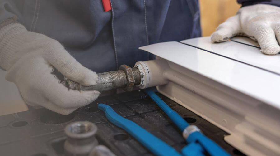 Gas Line Leak Repair in Syracuse, NE